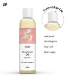 Olio da massaggio Satisfyer Neutral: flacone da 250 ml