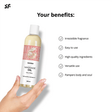 Olio da massaggio Satisfyer Neutral: flacone da 250 ml