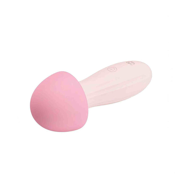 Massaggiatore Clitorideo Mushroom con 10 modalità diverse di vibrazione - 100% Silicone, Ricaricabile