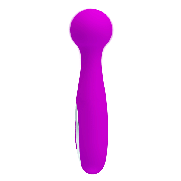 Massaggiatore clitorideo Wade viola con motore a 30 modalità e corpo in silicone medicale