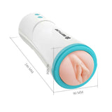 Masturbatore Elettrico Super Realistico con 3 livelli di Up & Down