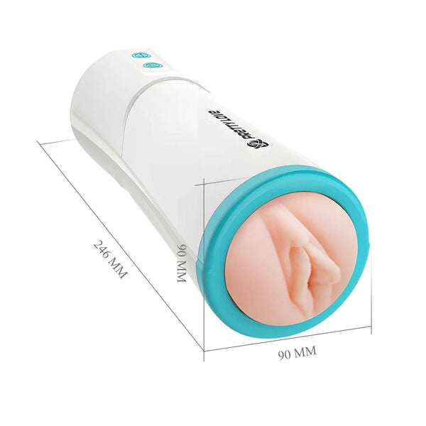 Masturbatore Elettrico Super Realistico con 3 livelli di Up & Down