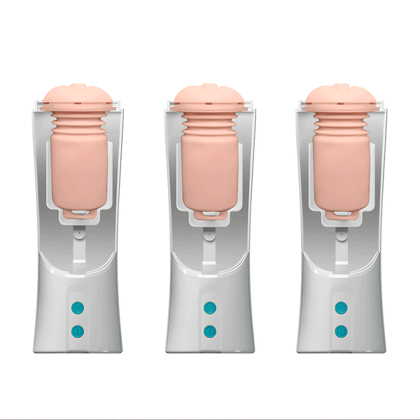 Masturbatore Elettrico Super Realistico con 3 livelli di Up & Down