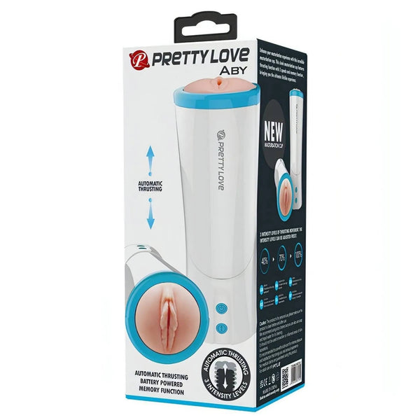 Masturbatore Elettrico Super Realistico con 3 livelli di Up & Down