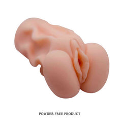 Masturbatore Linda Maschile Compatto – Vagina Realistica, TPE Morbido