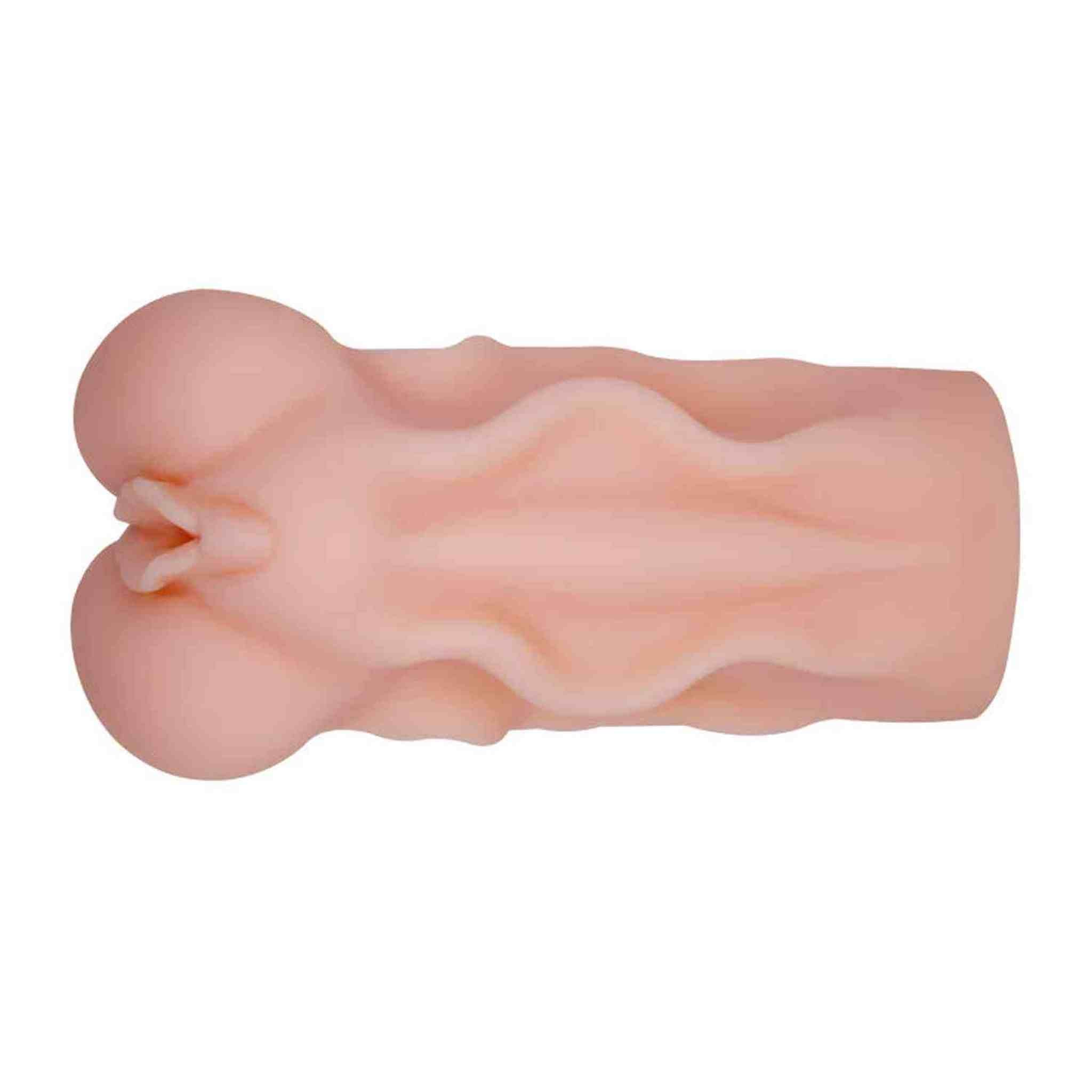 Masturbatore Linda Maschile Compatto – Vagina Realistica, TPE Morbido