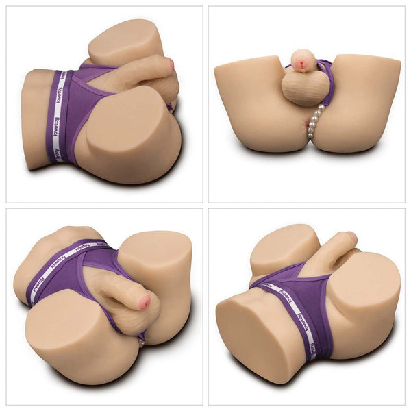 Masturbatore Realistico Ano e Pene 4 kg