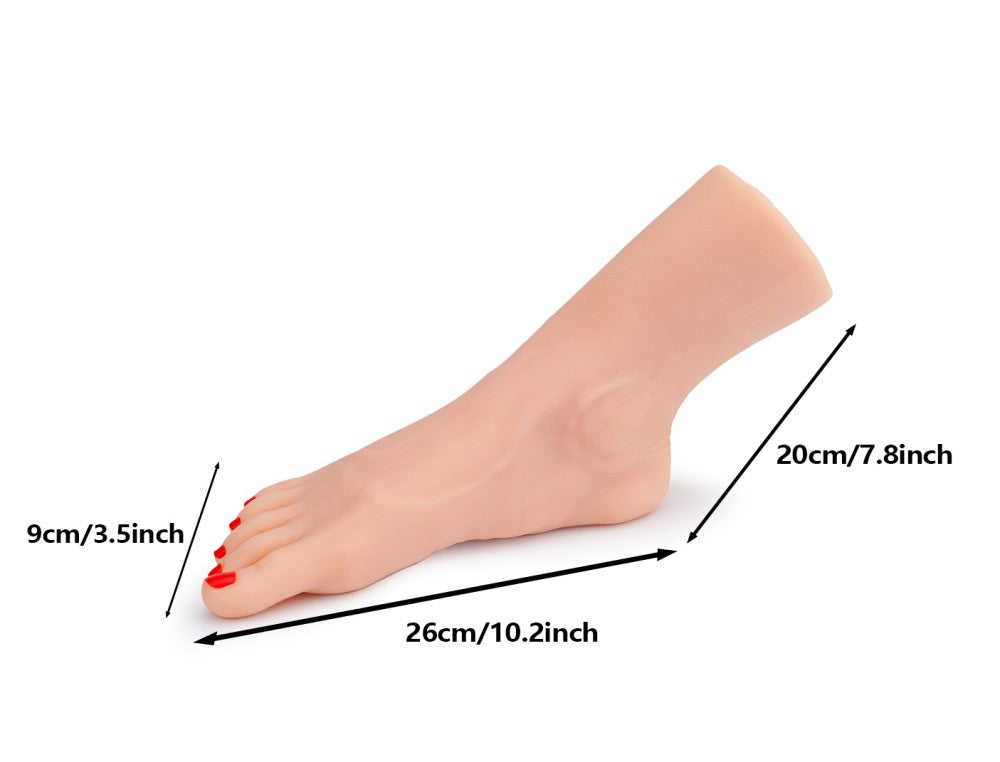 Masturbatore Realistico Feet
