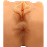 Dettaglio clitoride e labbra masturbatore realistico Jennifer Lust Lips finitura morbida silicone