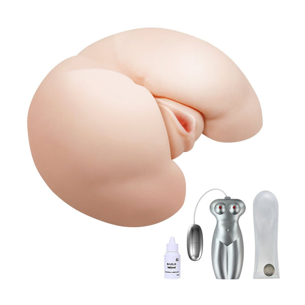 Kit completo masturbatore vibrante Baile con accessori e lubrificante