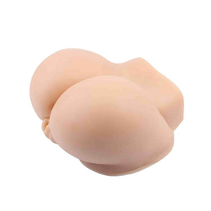 Masturbatore Ultrarealistico Ano e Vagina con Vibrazione