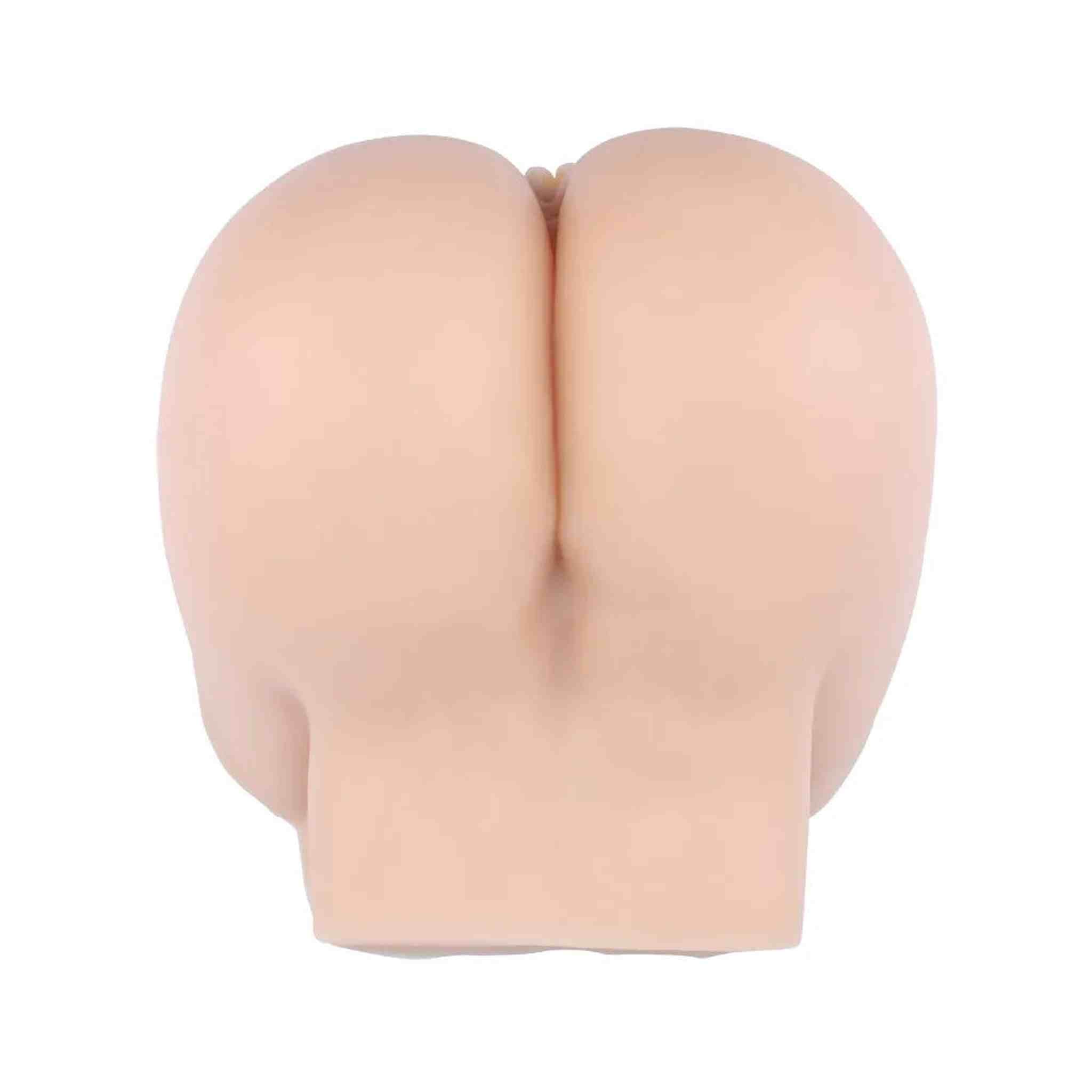 Masturbatore Ultrarealistico Ano e Vagina con Vibrazione