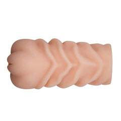 Masturbatore Isabel Uomo con Texture Interna – 13,5cm, Fresh Touch
