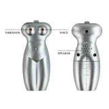 Masturbatore Vibrante Ano e Vagina