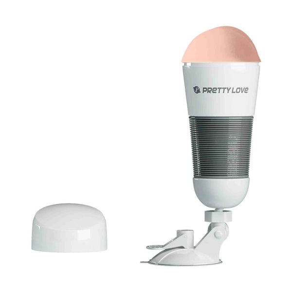Masturbatore elettrico Pretty Love assemblato con inserto rosa rimovibile