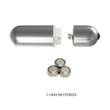 Motore vibrante aperto con connettore e tre batterie LR44 incluse