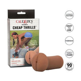 Confezione masturbatore ano The Roller Girl Calexotics PureSkin pelle