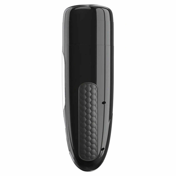Masturbatore elettrico con rotazione e spinta