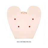 Masturbatore realistico Ano e Vagina in cyberskin - Rosa Carne, Multispeed