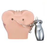 Masturbatore vibrante Super Realistico Ano e Vagina - Multispeed, Rosa Carne