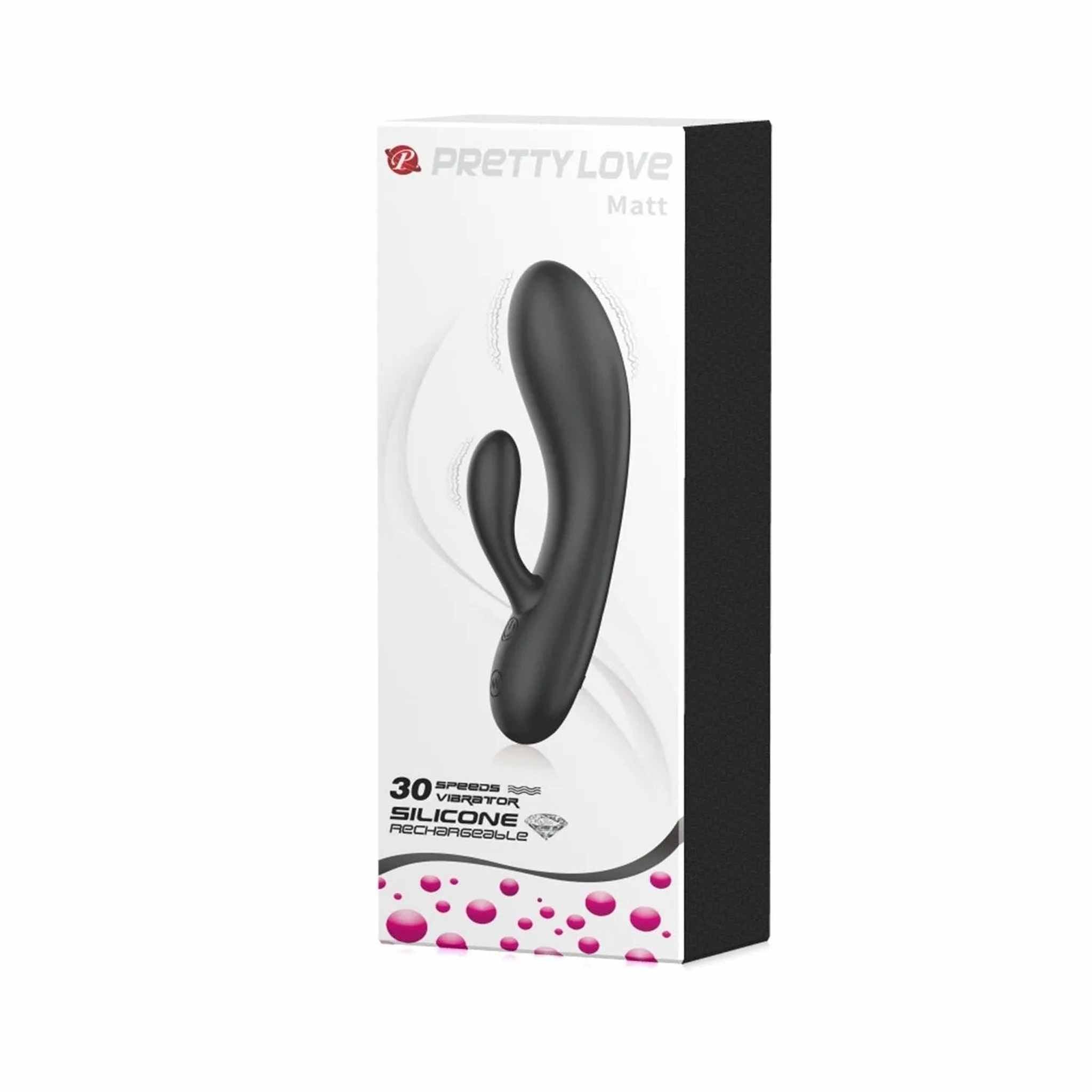 Matt Vibratore Rabbit 30 vibrazioni