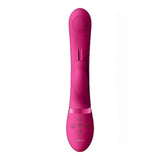 May Vibratore Rabbit Con Doppia Pulsazione e Vibrazione Clitoridea