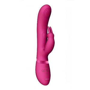 May Vibratore Rabbit Con Doppia Pulsazione e Vibrazione Clitoridea