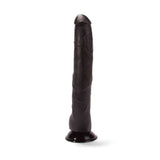 Dildo nero X-Men Porter's Cock da 13 pollici con base a ventosa e finitura opaca