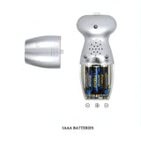 Accessorio paddle metallico Baile aperto con batterie AAA incluse
