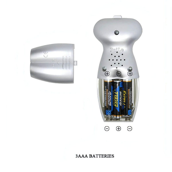 Accessorio paddle metallico Baile aperto con batterie AAA incluse