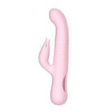 Melanda Vibratore Rabbit a Spinta Multifunzione