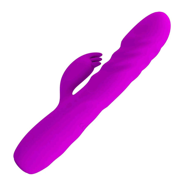 Melanie Vibratore Rabbit con vibrazione e movimento di Up & Down
