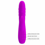 Melanie Vibratore Rabbit con vibrazione e movimento di Up & Down