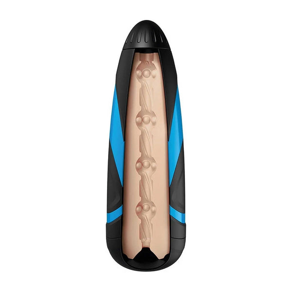 Men Sleeve Pressure Spiral - Transparant