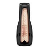 Guaina Satisfyer Tornado Bliss in cyberskin morbida con texture a bolle e denti di sega