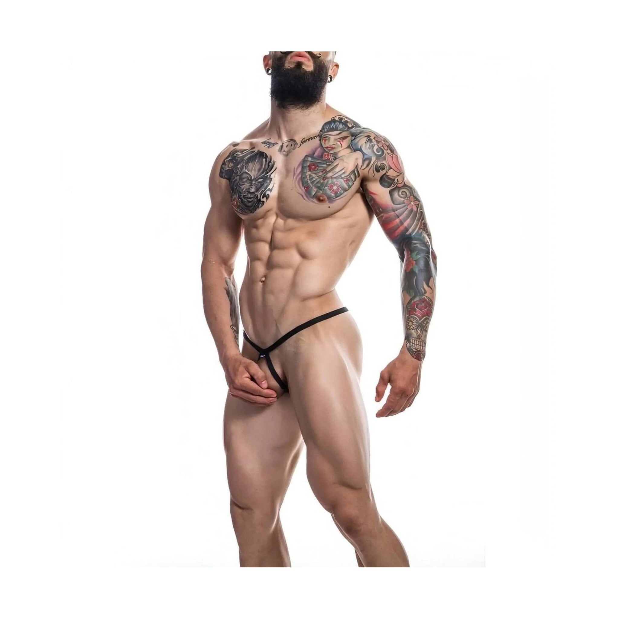 Men's Loopstring - Nero, Taglia L