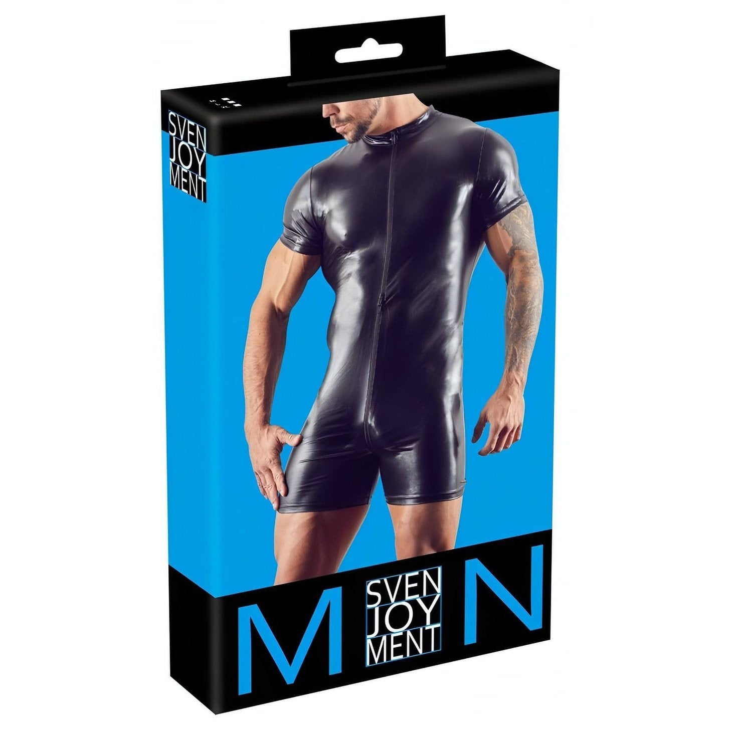 Men's PlaySuit Nero Opaco - Taglia M