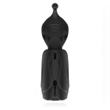 Men's Wand Massager - Potente masturbatore ergonomico con due potentissimi motori, 10 modalità di vibrazione