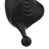 Men's Wand Massager - Potente masturbatore ergonomico con due potentissimi motori, 10 modalità di vibrazione