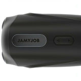 Men's Wand Massager - Potente masturbatore ergonomico con due potentissimi motori, 10 modalità di vibrazione