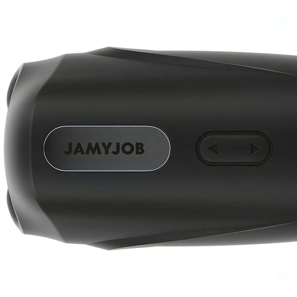 Men's Wand Massager - Potente masturbatore ergonomico con due potentissimi motori, 10 modalità di vibrazione