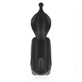 Men's Wand Massager - Potente masturbatore ergonomico con due potentissimi motori, 10 modalità di vibrazione