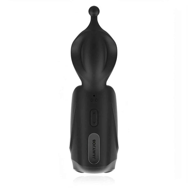 Men's Wand Massager - Potente masturbatore ergonomico con due potentissimi motori, 10 modalità di vibrazione