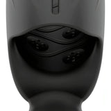 Men's Wand Massager - Potente masturbatore ergonomico con due potentissimi motori, 10 modalità di vibrazione