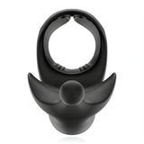 Men's Wand Massager - Potente masturbatore ergonomico con due potentissimi motori, 10 modalità di vibrazione