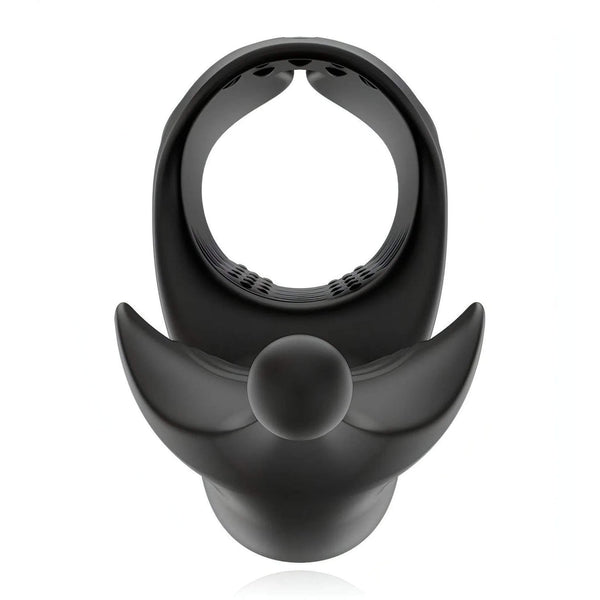 Men's Wand Massager - Potente masturbatore ergonomico con due potentissimi motori, 10 modalità di vibrazione