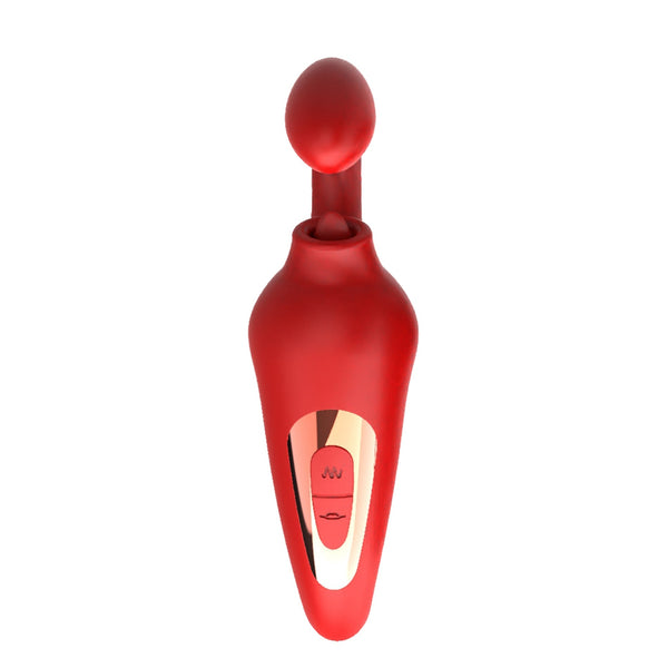 Merfi Vibratore Punto G e Lingua Clitoridea
