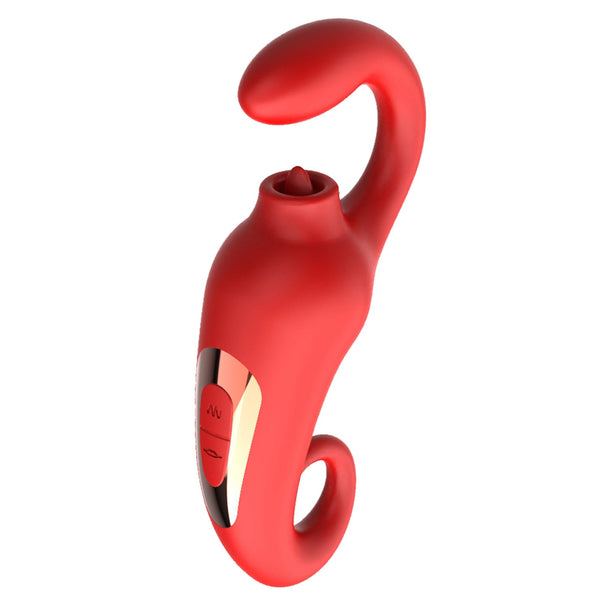 Merfi Vibratore Punto G e Lingua Clitoridea