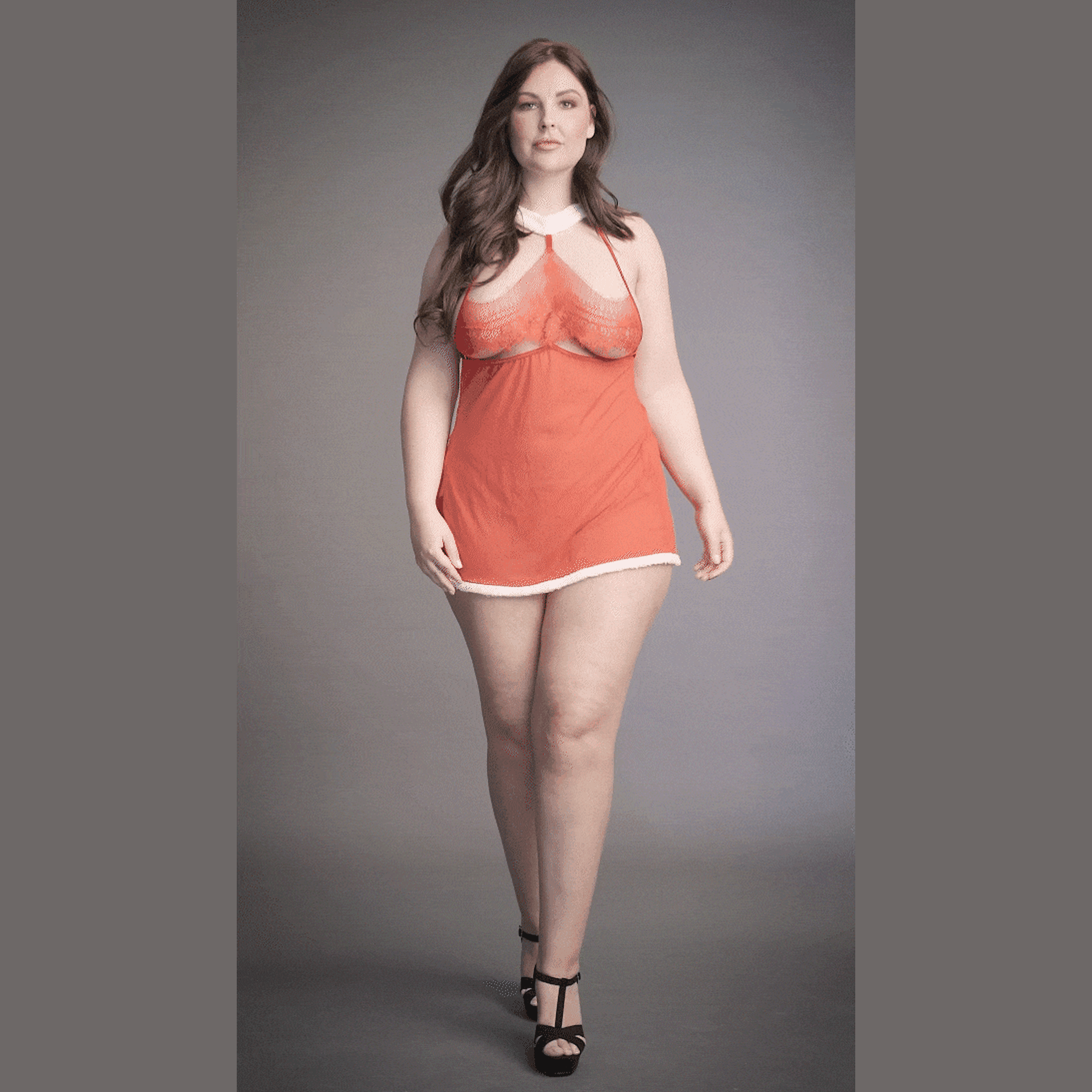 Merry Babydoll OSX - Red