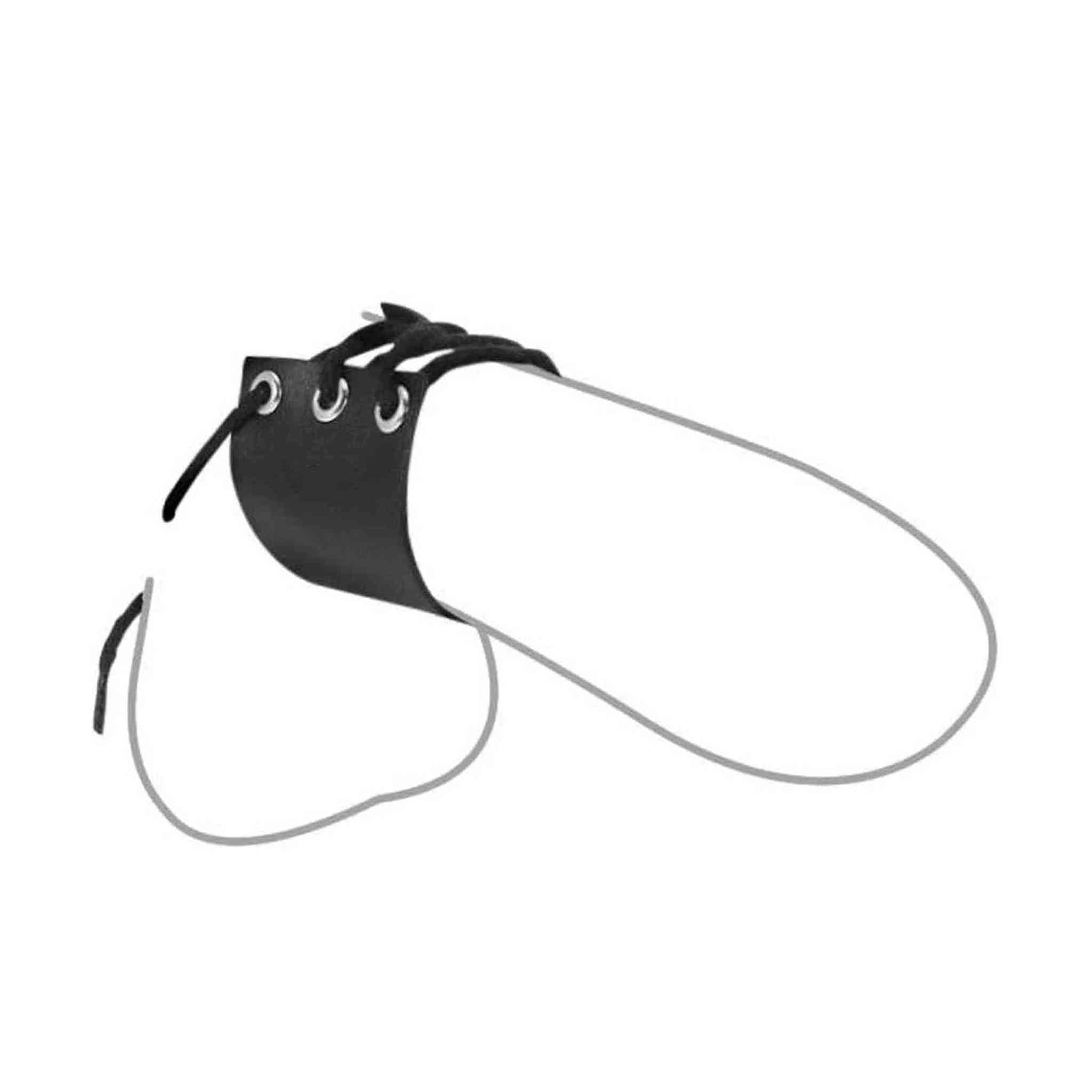 Mezzo Manicotto Pene in Pelle